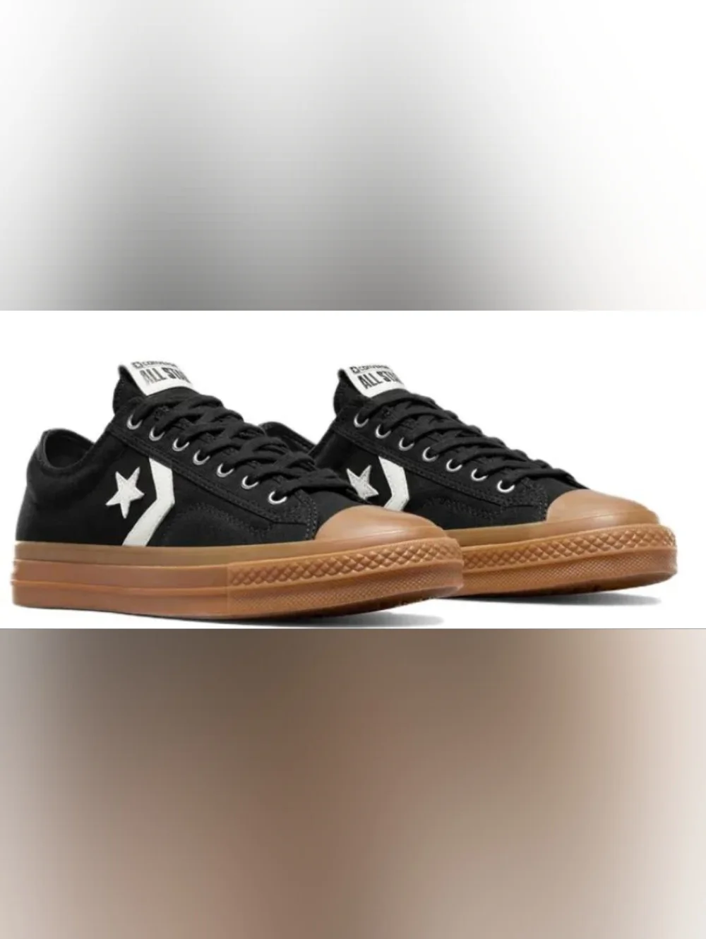 Converse Star Player 76 Low 'Black Gum'
Sneakers Size M 12 W 13.5 New - Picture 2 of 12